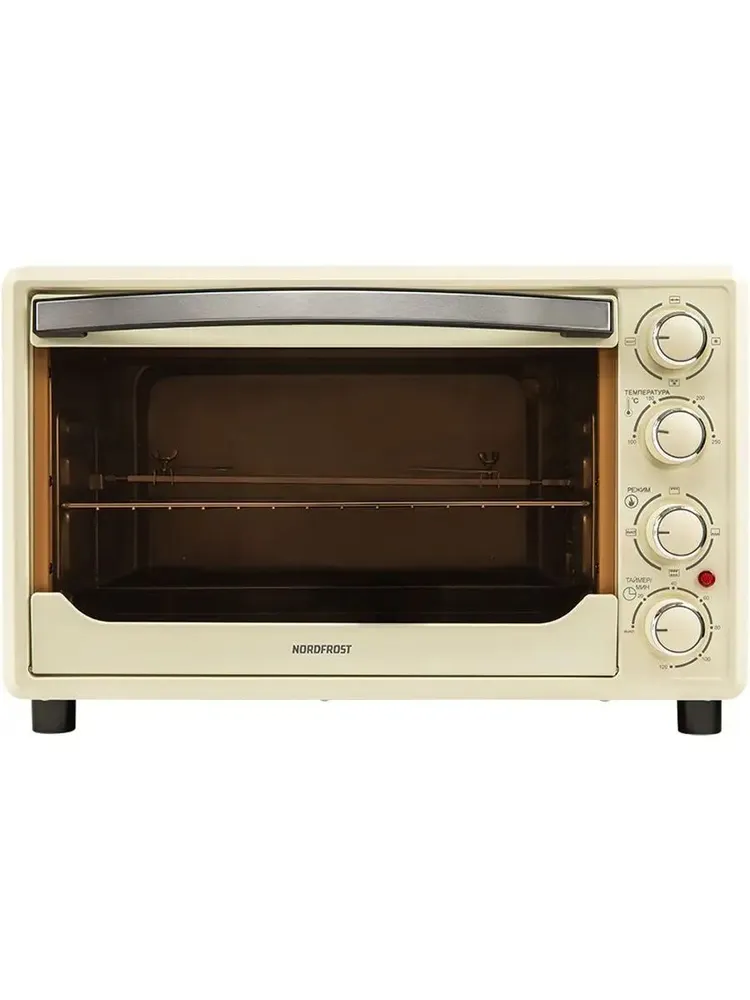 Мини-печь Nordfrost RC 350 Y 1.6 кВт, бежевый