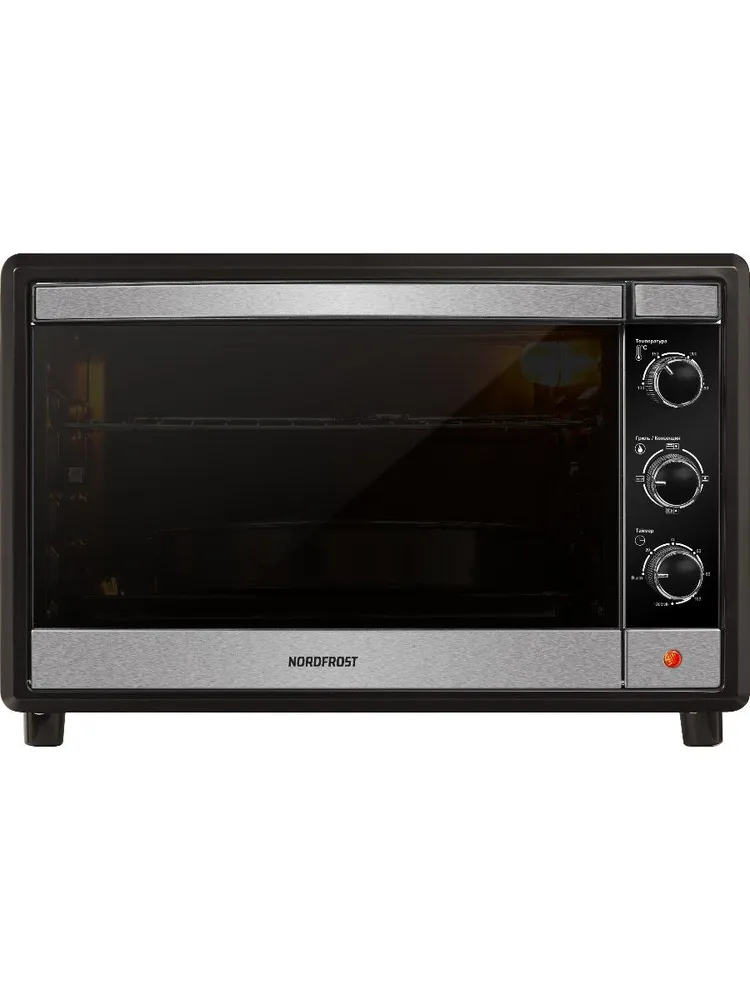 Мини-печь Nordfrost RC 450 ZB pizza 2 кВт, черный