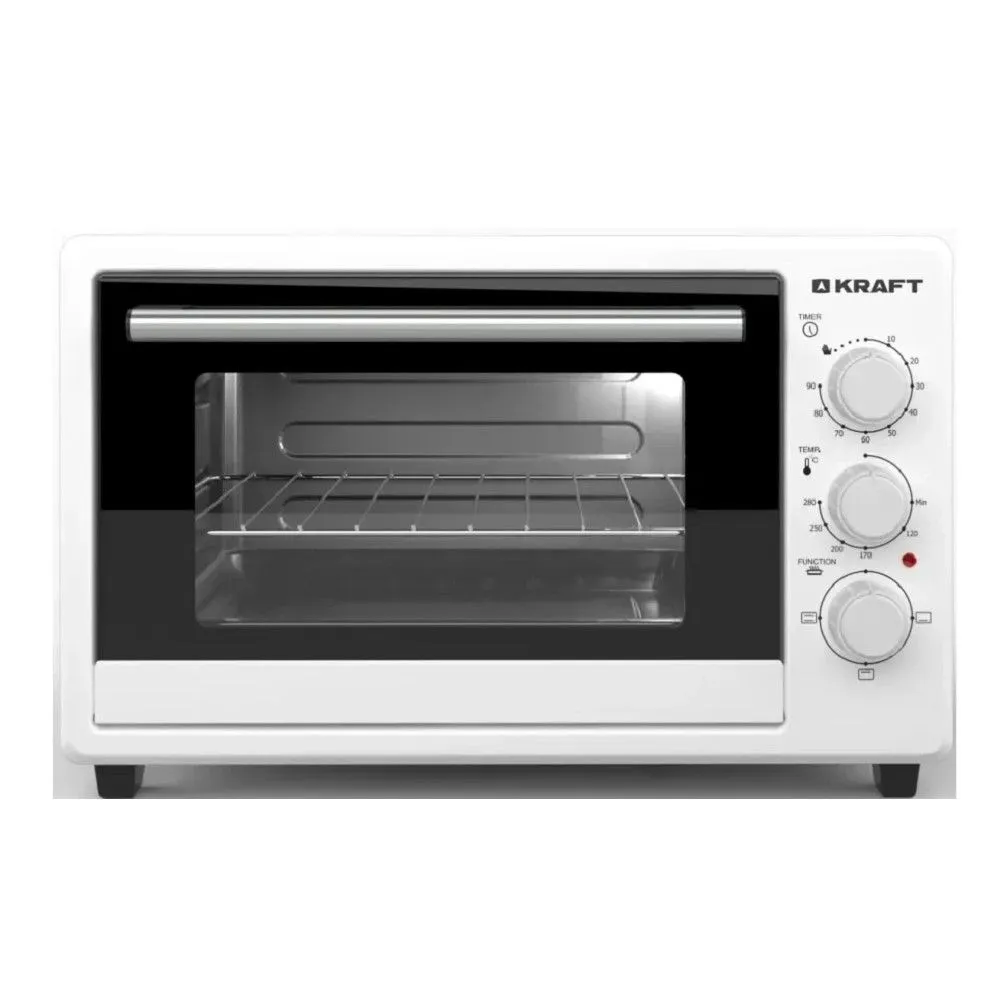 Мини-печь KRAFT KF-MO 270 FW 1.3 кВт, белый