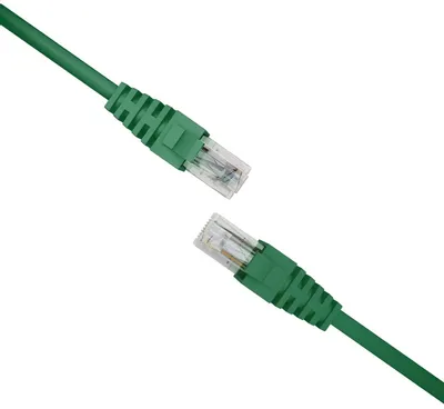 Патч-корд NTSS UTP, кат.5e, 10 м, RJ45-RJ45, зеленый (NTSS-PC-UTP-RJ45-5e-10.0-LSZH-GN)