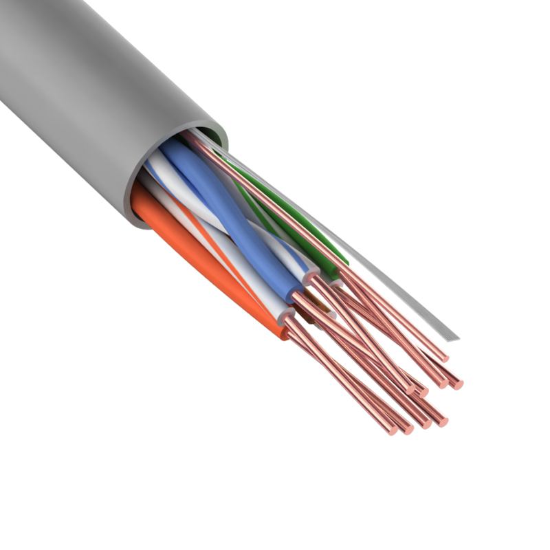 Витая пара REXANT UTP кат.5e 4 пары CU 305м. нг(А)-HF (LSZH) (01-0069-R)
