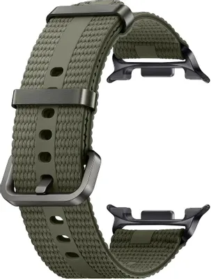 Ремешок Samsung для Samsung Galaxy Watch 8/8 Classic S/M, темно-зеленый