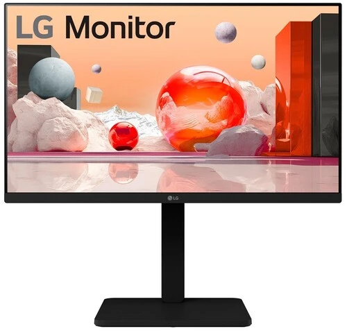Монитор 23.8" LG 24BA450-B черный