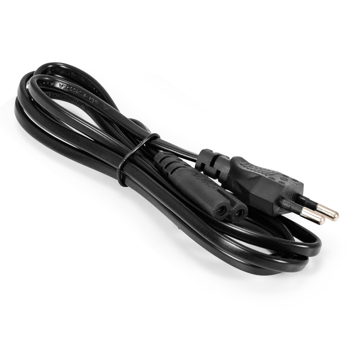 

Кабель питания Europlug(M)-IEC-320-C7, 6А, 1.5 м, черный Exegate Power PCN-1.5P-EU->C7/2x0.5Cu (EP280675RUS)