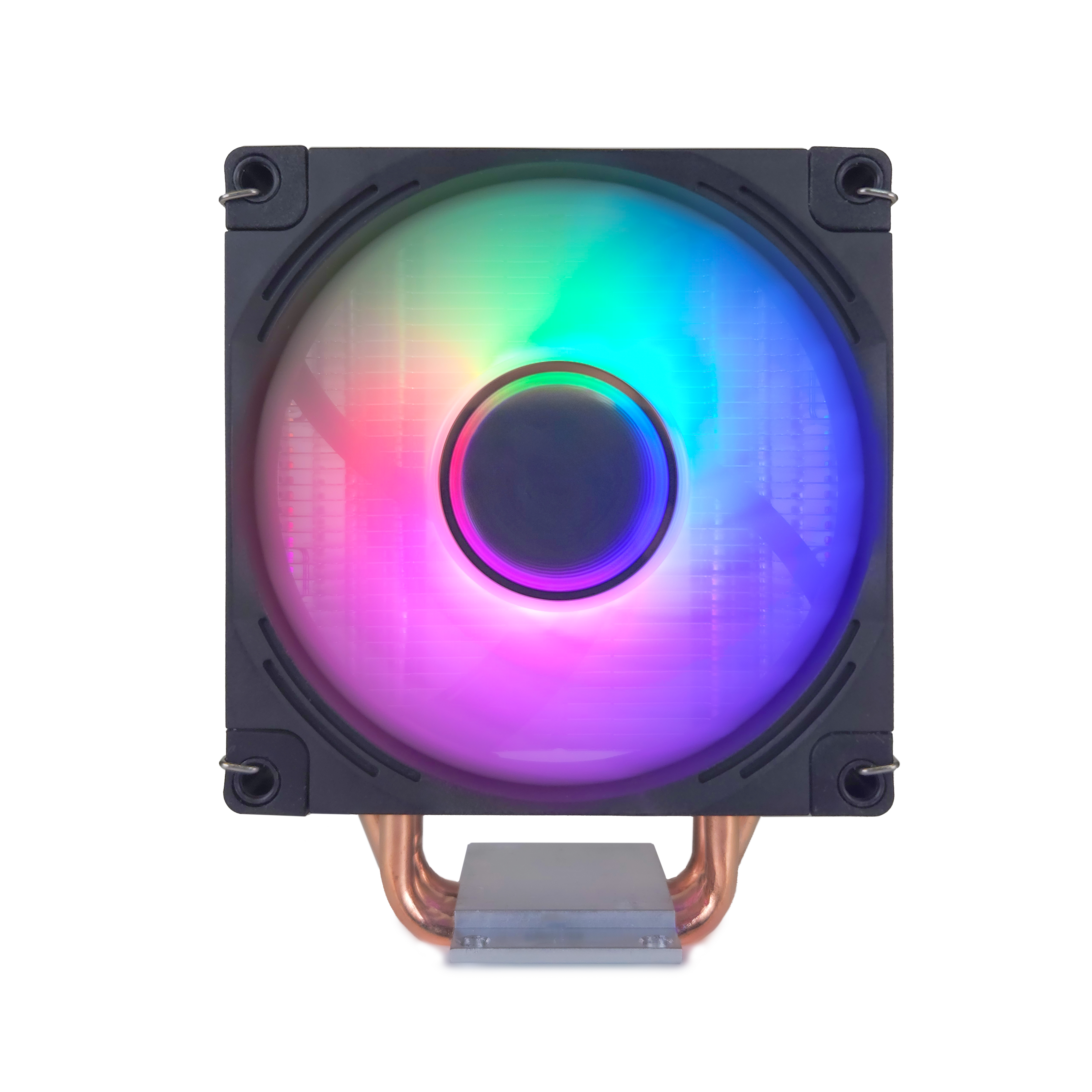 Кулер для процессора BaseTech 903SCR, 92 мм, 2400rpm, 130 Вт, FRGB (903SCR)
