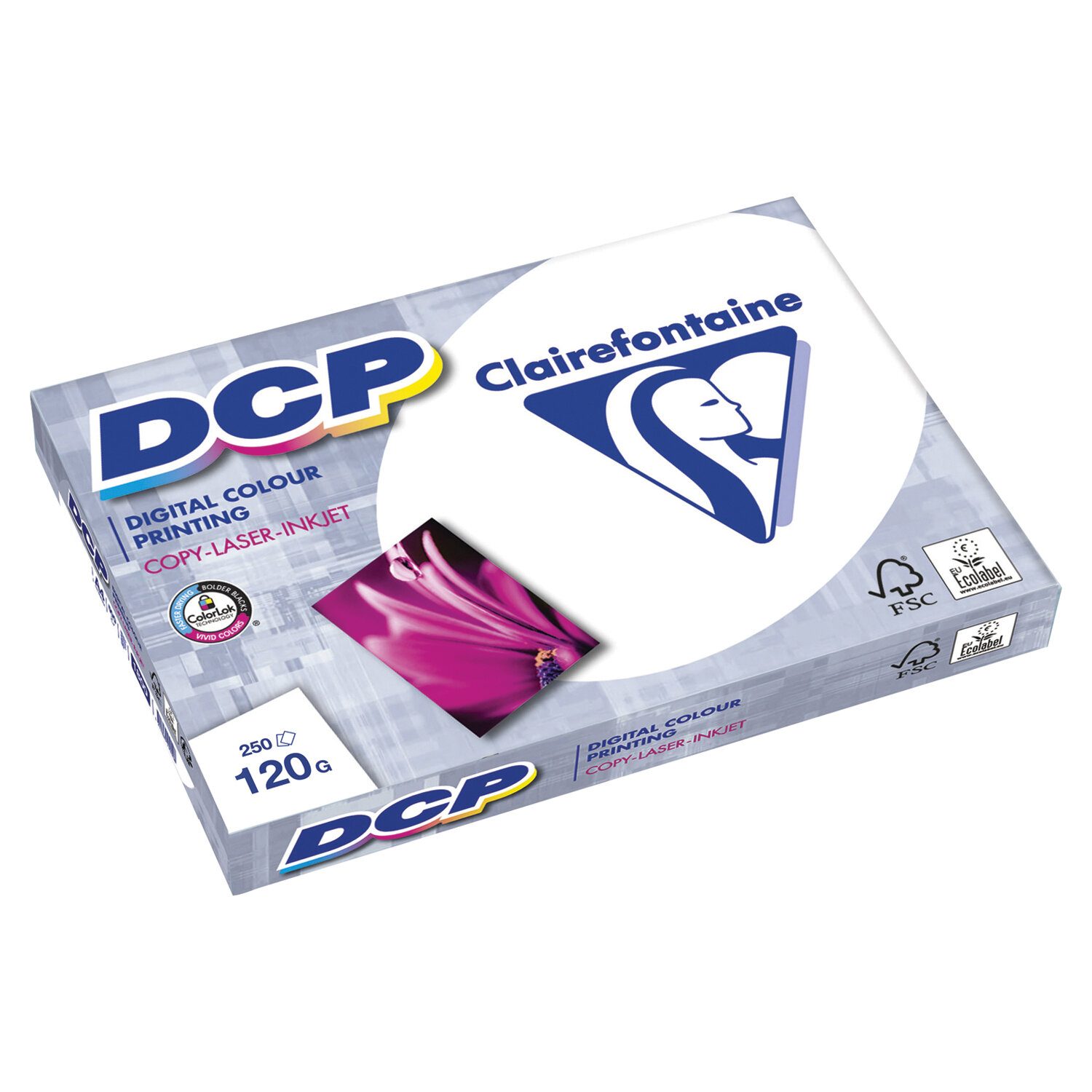 Бумага CLAIREFONTAINE A3, 120 г/м² 250 листов