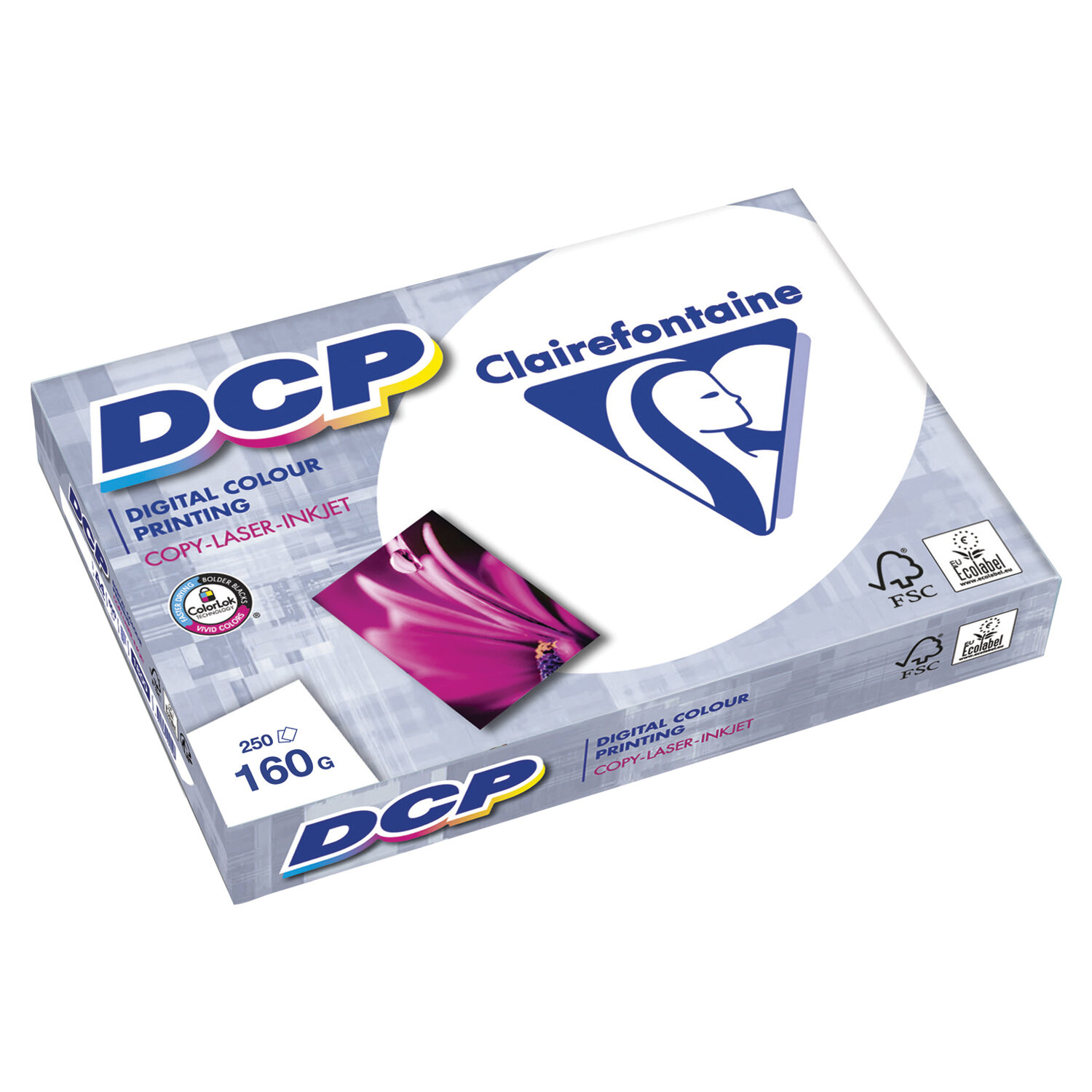 Бумага CLAIREFONTAINE A3, 160 г/м² 250 листов