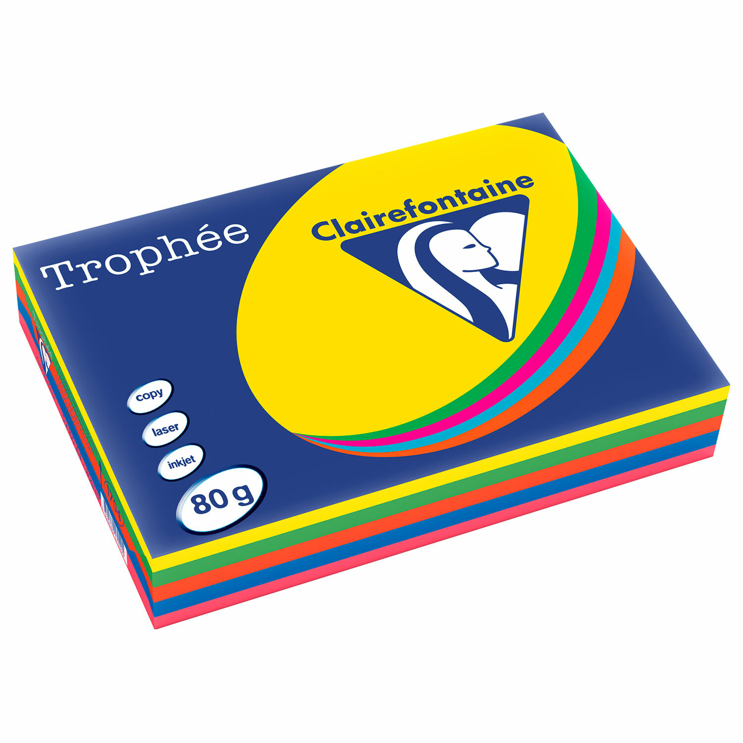 Бумага CLAIREFONTAINE A4, 80 г/м² 500 листов