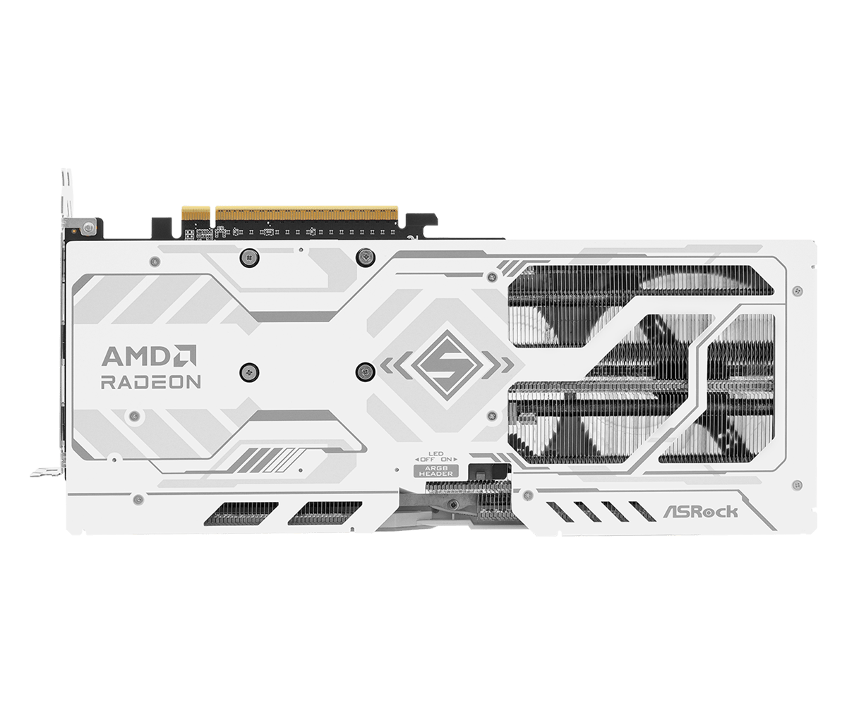 Видеокарта ASRock AMD Radeon RX 9060 XT Steel Legend, 16Gb GDDR6