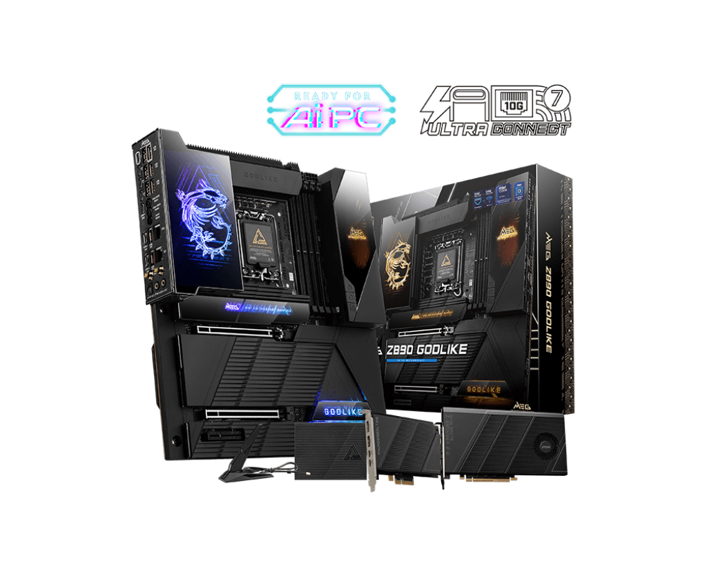 Материнская плата MSI MEG Z890 GODLIKE, LGA1851, Intel Z890, EATX