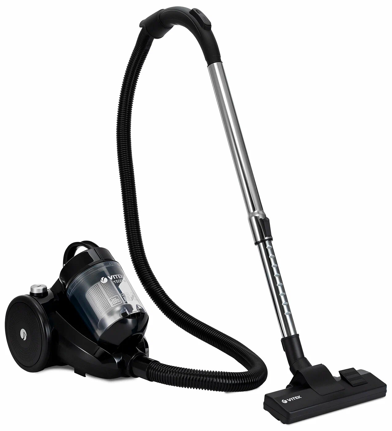 Пылесос Vitek VT-1841 1.5 кВт, 1.5 л