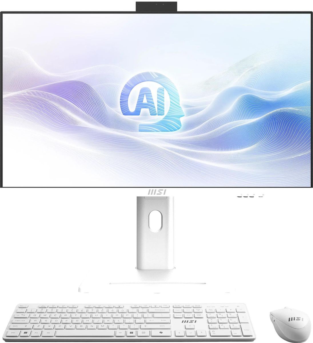 Моноблок MSI Modern AM273QP AI 1UM-094XRU 27", Intel Core Ultra 7 155H, 32Gb, 1Tb, без ОС