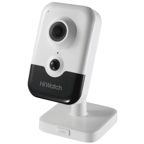 IP-камера HiWatch DS-I414 (2.8 мм), настольная, POE (DS-I414(C) (2.8mm))