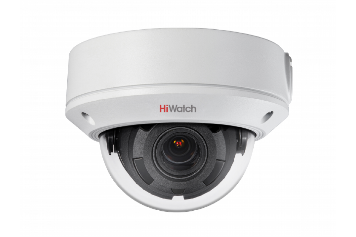 IP-камера HiWatch DS-I458ZM (2.8 мм-12 мм), уличная, купольная, POE (DS-I458ZM)