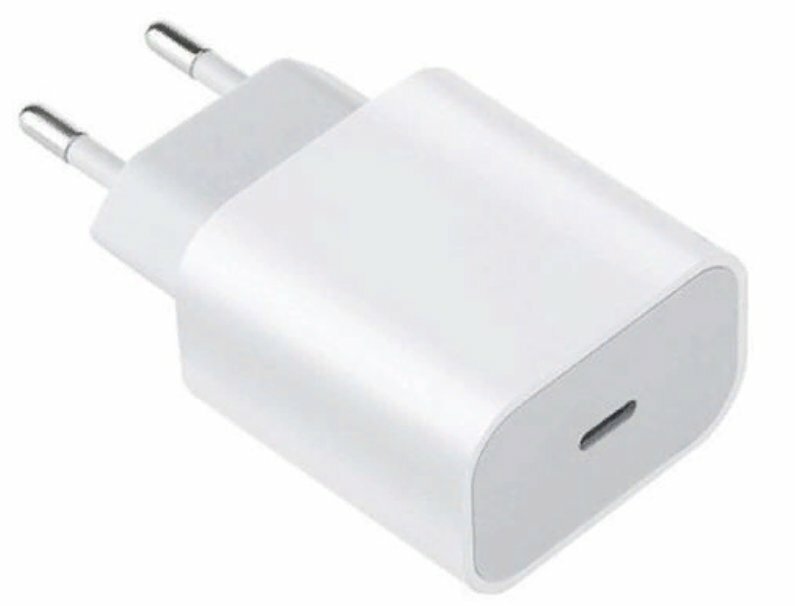 Сетевое зарядное устройство Xiaomi Mi AD201EU 20W, 1USB, USB type-C, Quick Charge, PD, 3A, белый (BHR4927GL) б/у