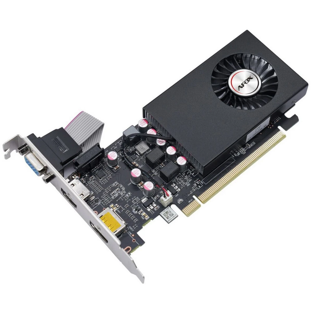 Видеокарта AFOX AMD Radeon RX 550 AFRX550-4096D5L2, 4Gb GDDR5