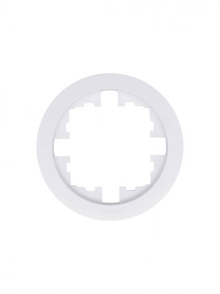 Рамка LEZARD OSEN, 1-пост, белый