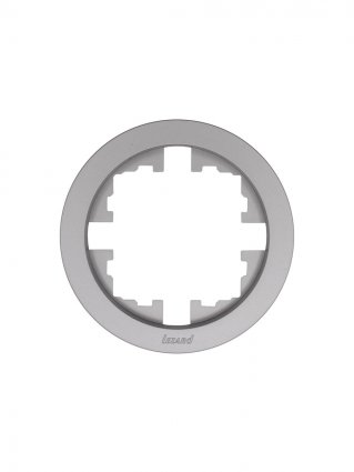 Рамка LEZARD OSEN, 1-пост, серый