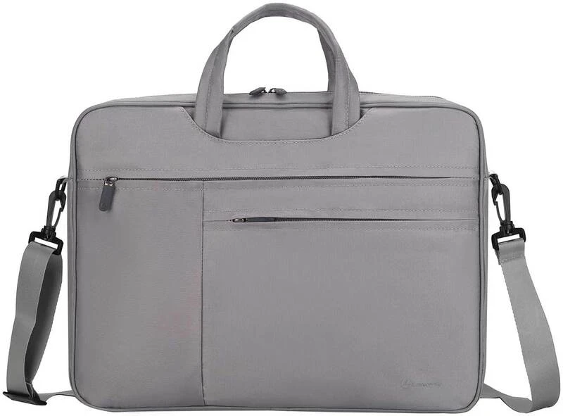 Сумка для ноутбука 15.6" Lamark L235, светло-серый
