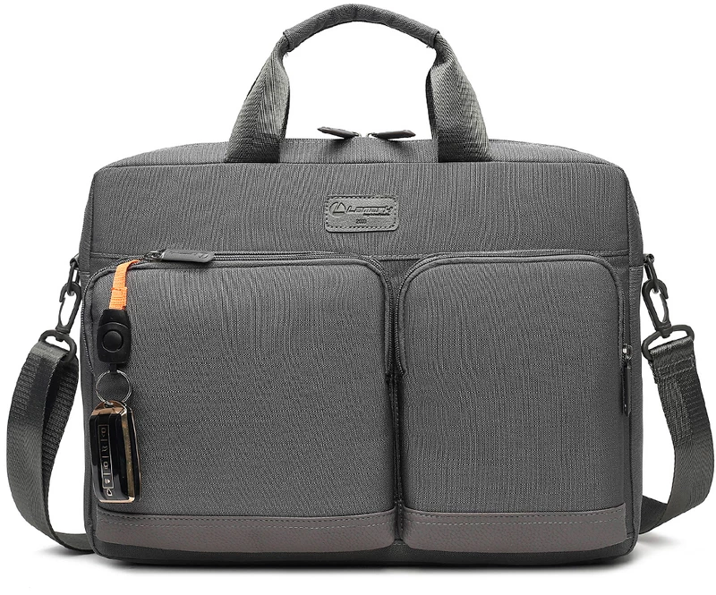 Сумка для ноутбука 15.6" Lamark L255, темно-серый