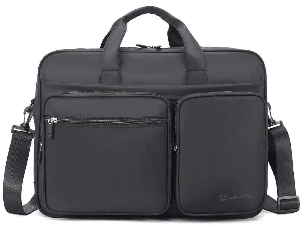 Сумка для ноутбука 17.3" Lamark L267, черный