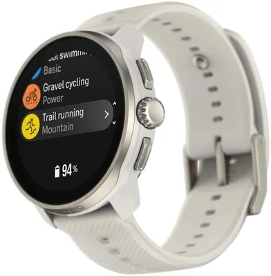 Смарт-часы Suunto Race S, светло-серый/серебристый