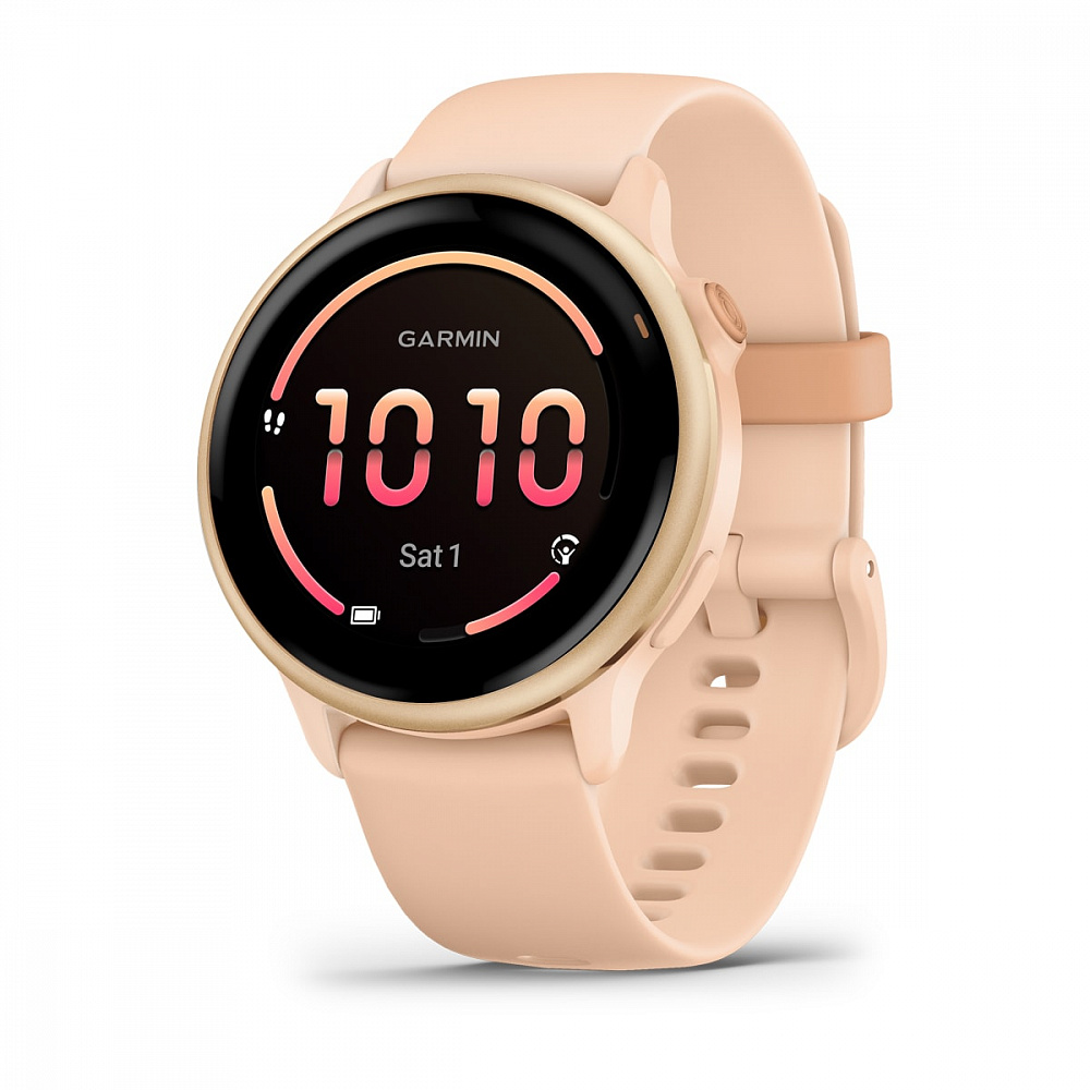 Смарт-часы Garmin Vivoactive 6, розовый