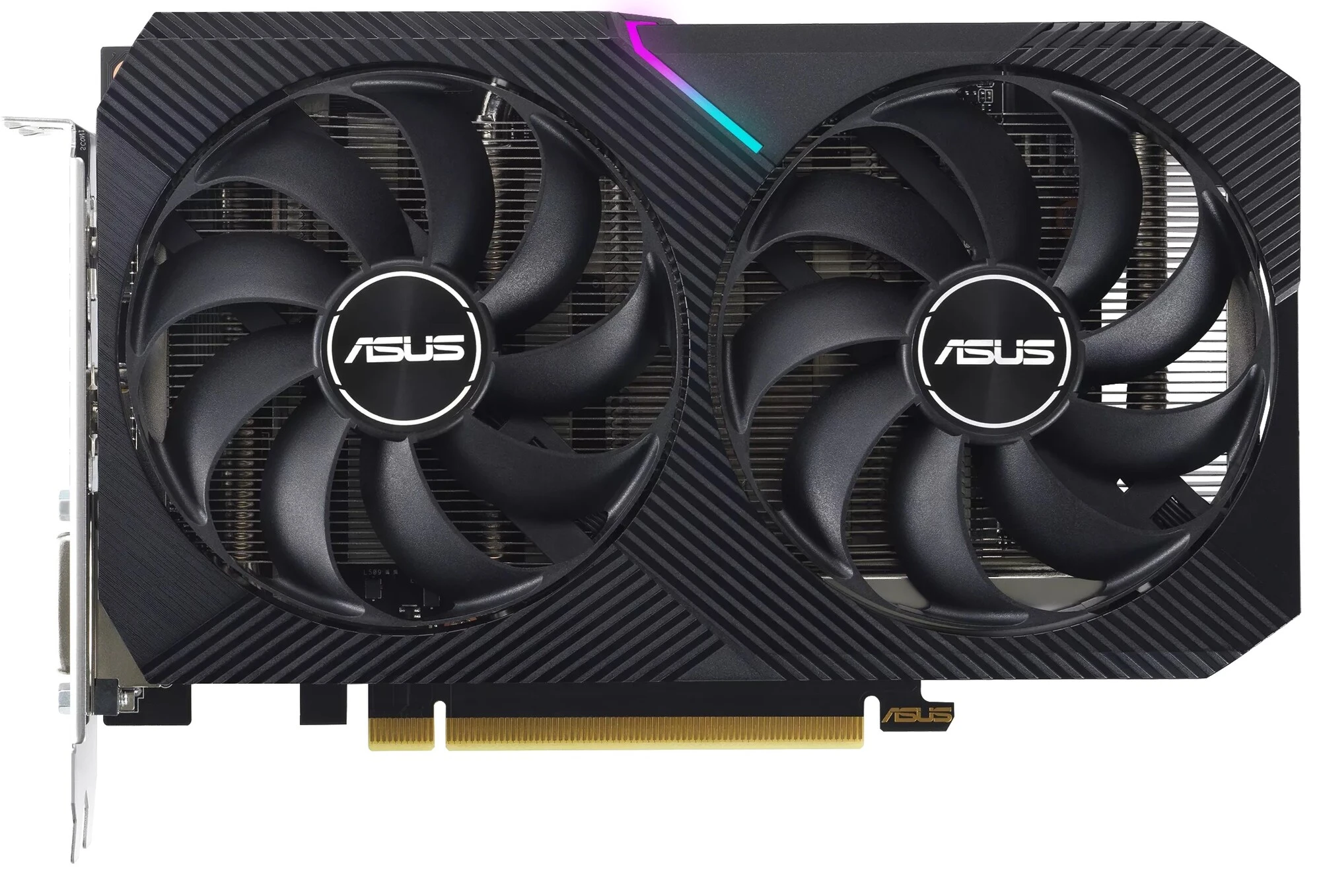 Видеокарта ASUS NVIDIA GeForce RTX 3050 Dual OC, 8Gb GDDR6