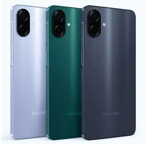 Смартфон Samsung Galaxy A07 4Gb/64Gb фиолетовый (SM-A075FLVDMEA)