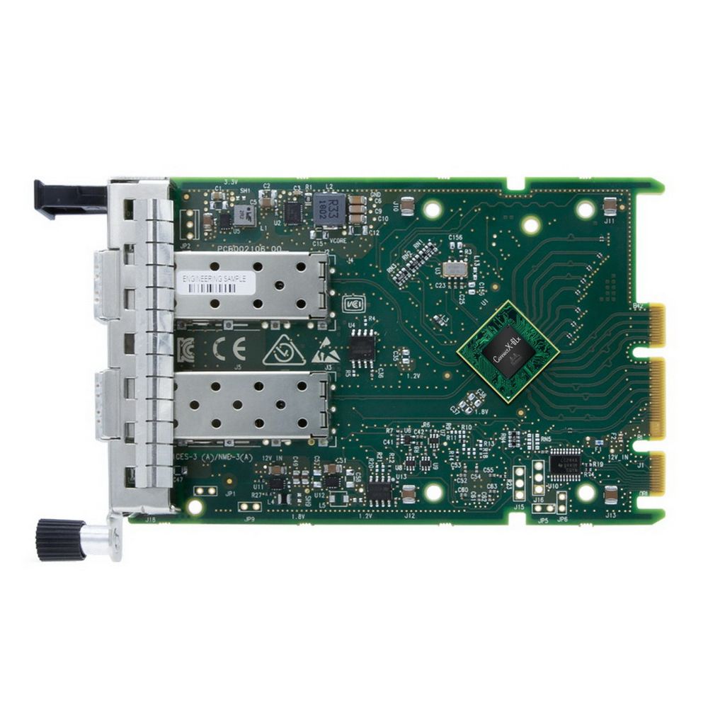 Сетевая карта Lenovo 4XC7A62582 ThinkSystem Mellanox ConnectX-6 Lx, 2xQSFP28, 25 Гб/с (4XC7A62582)