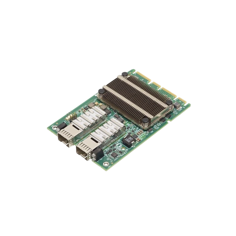 Сетевая карта Dell Broadcom 57414, 2xQSFP28, 25 Гб/с (540-BCOC)