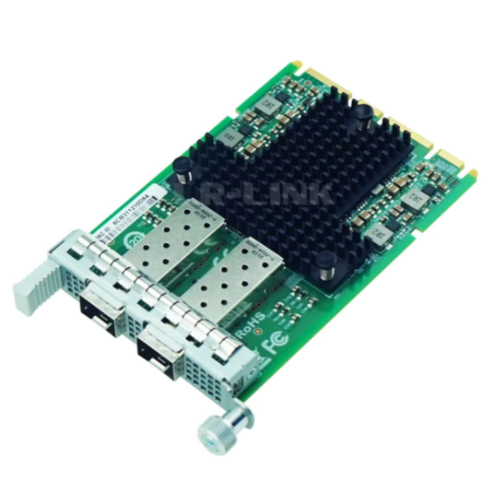 Сетевая карта LR-Link Intel XXV710, 2xQSFP28, 25 Гб/с (LRES3017PF-OCP)