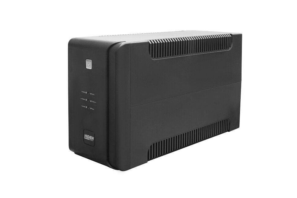 ИБП Hiden ULI1500E, 1500 В·А, 900 Вт, черный (ULI1500E)