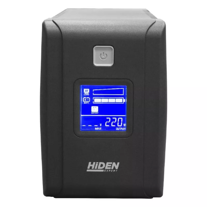 ИБП Hiden ULS800C, 800 VA, 480 Вт, черный (ULS800C)