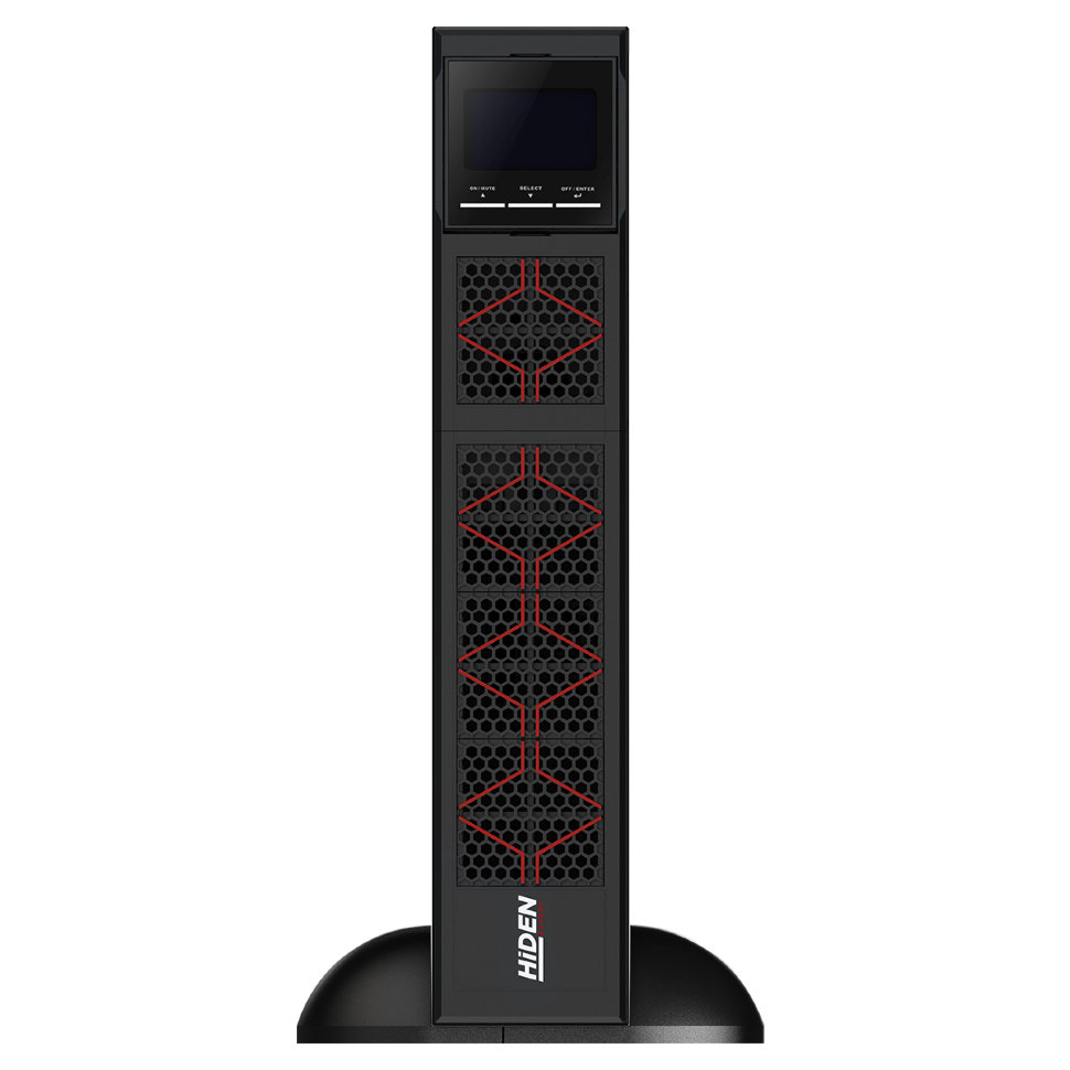 ИБП Hiden Expert ULPS1500RM, 1500 В·А, 1.35 кВт, черный (ULPS1500RM)