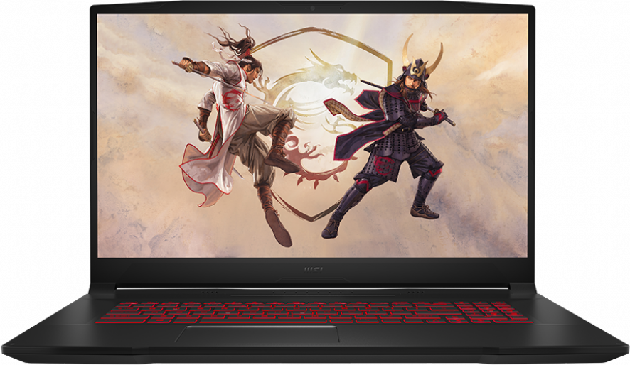 Ноутбук 17.3" MSI Katana GF76 B12UCX-1005XRU, серый (9S7-17L541-1005_Win11P)