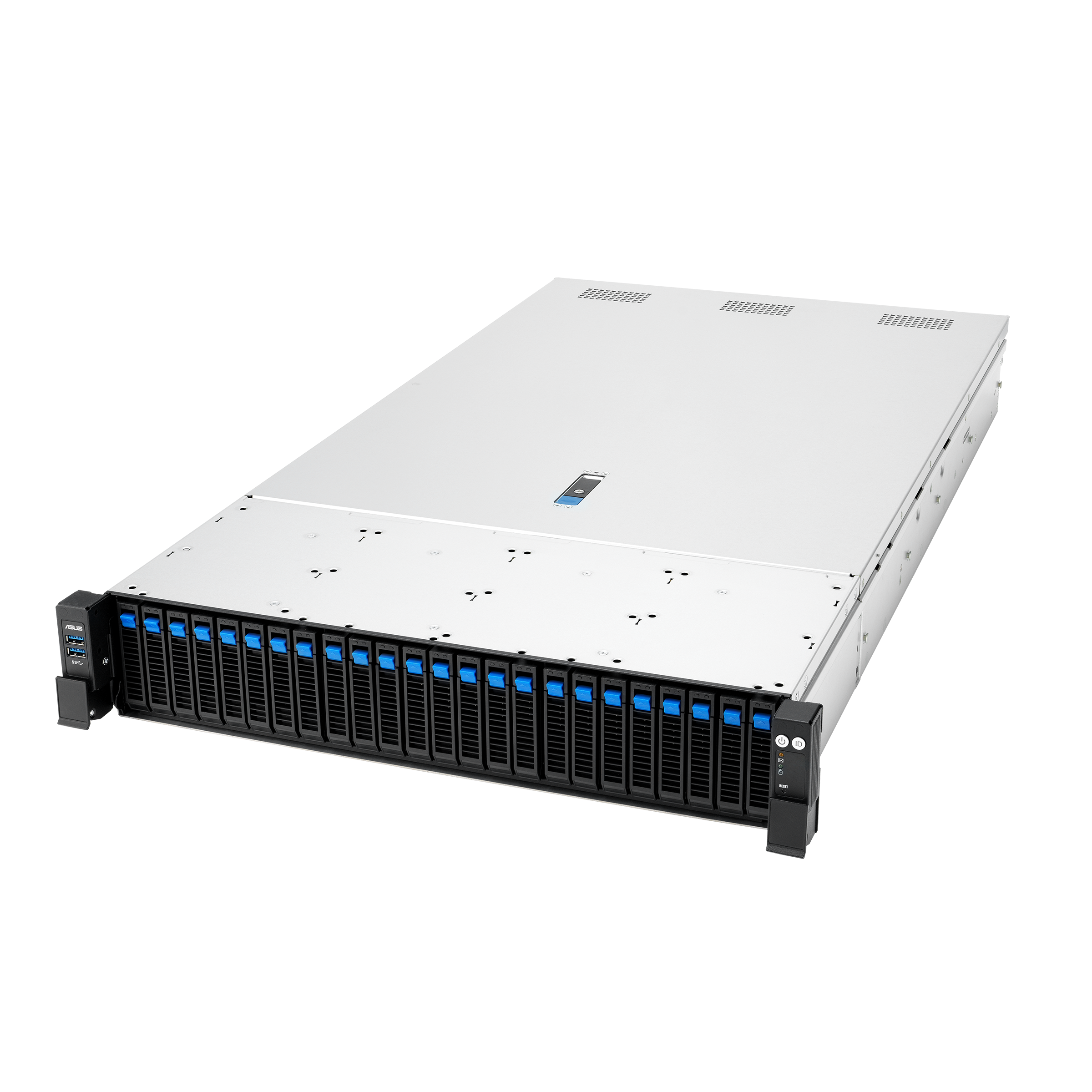Серверная платформа ASUS RS720A-E13-RS24G, 2xSocket SP5, 24xDDR5, 24x2.5 HDD HS, Redundant 2x3200 Вт 2U (90SF0441-M001N0)