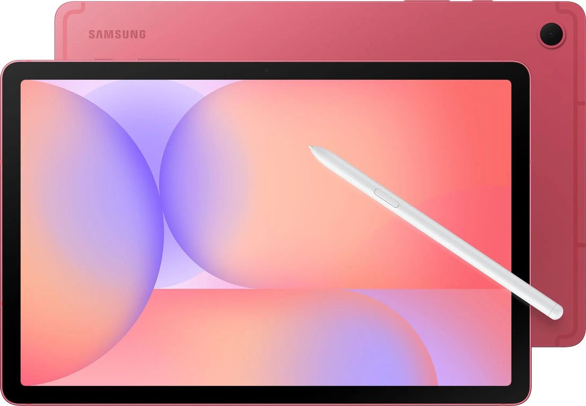 Планшет Samsung Galaxy Tab S10 Lite BSM-X406B 10.9", 6Gb/128Gb, коралловый