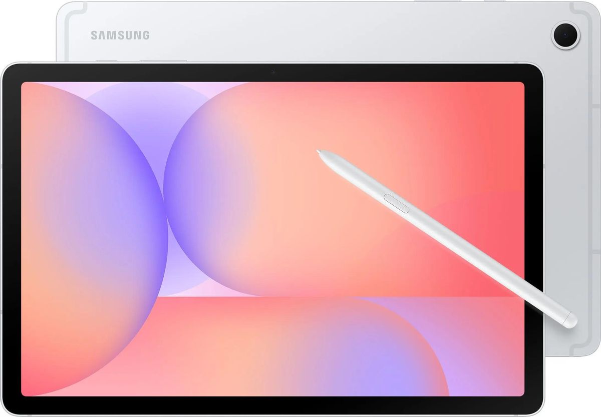 Планшет Samsung Galaxy Tab S10 Lite BSM-X400 10.9", 6Gb/128Gb, серебристый