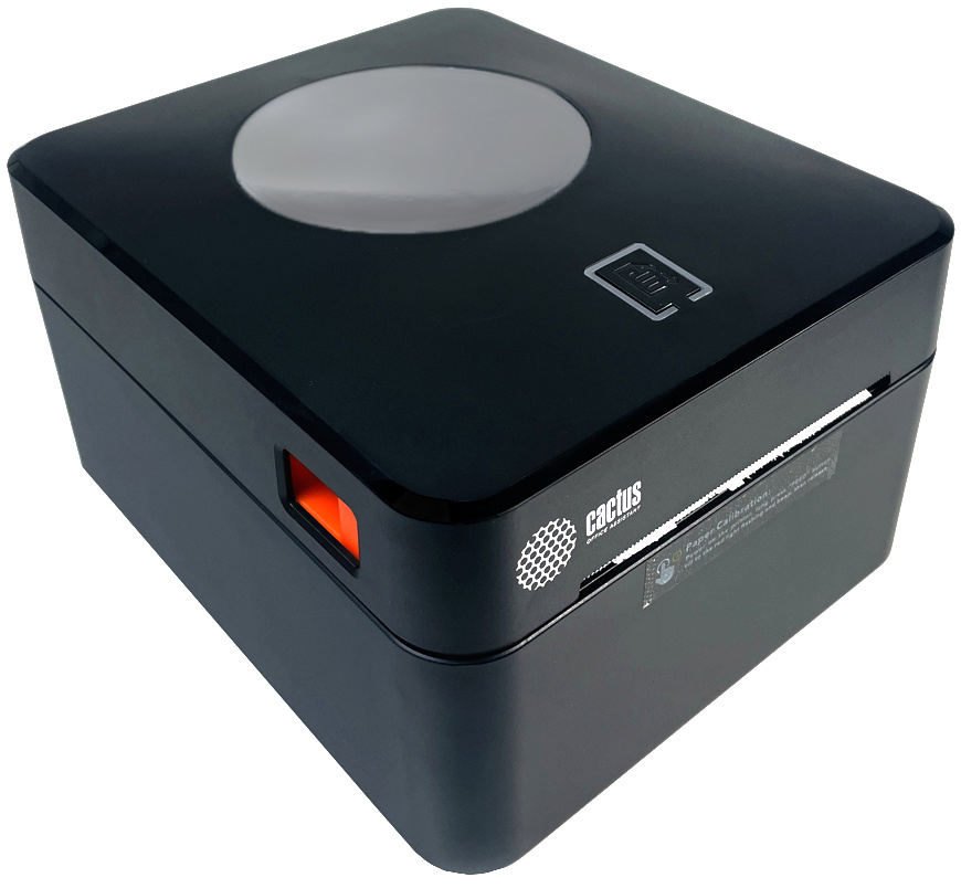 Принтер этикеток Cactus CS-TP-D410U, USB