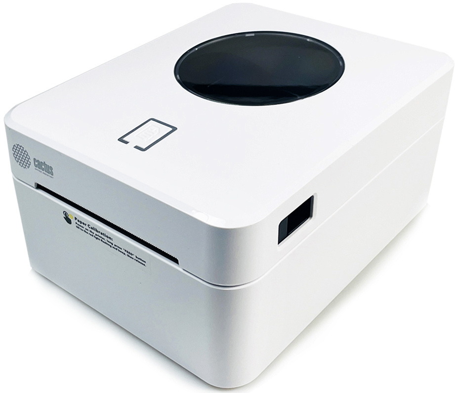 Принтер этикеток Cactus CS-TP-D410U-W, USB