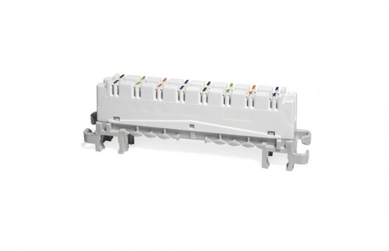 

Плинт размыкаемый TWT TWT-LSA8P-DIS-5E, LSA-PLUS-PROFIL, 8-пар, HIGHBAND, Cat.5e, под хомут и профиль