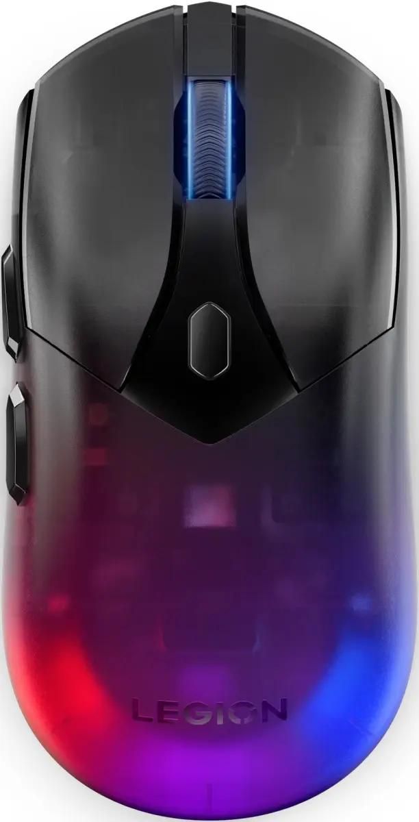 Мышь Lenovo Legion M410 Wireless RGB Gaming, USB, черный (GY51P83012)
