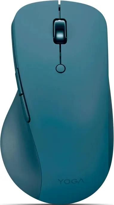 Мышь Lenovo Yoga Pro, USB, бирюзовый (GY51P14335)