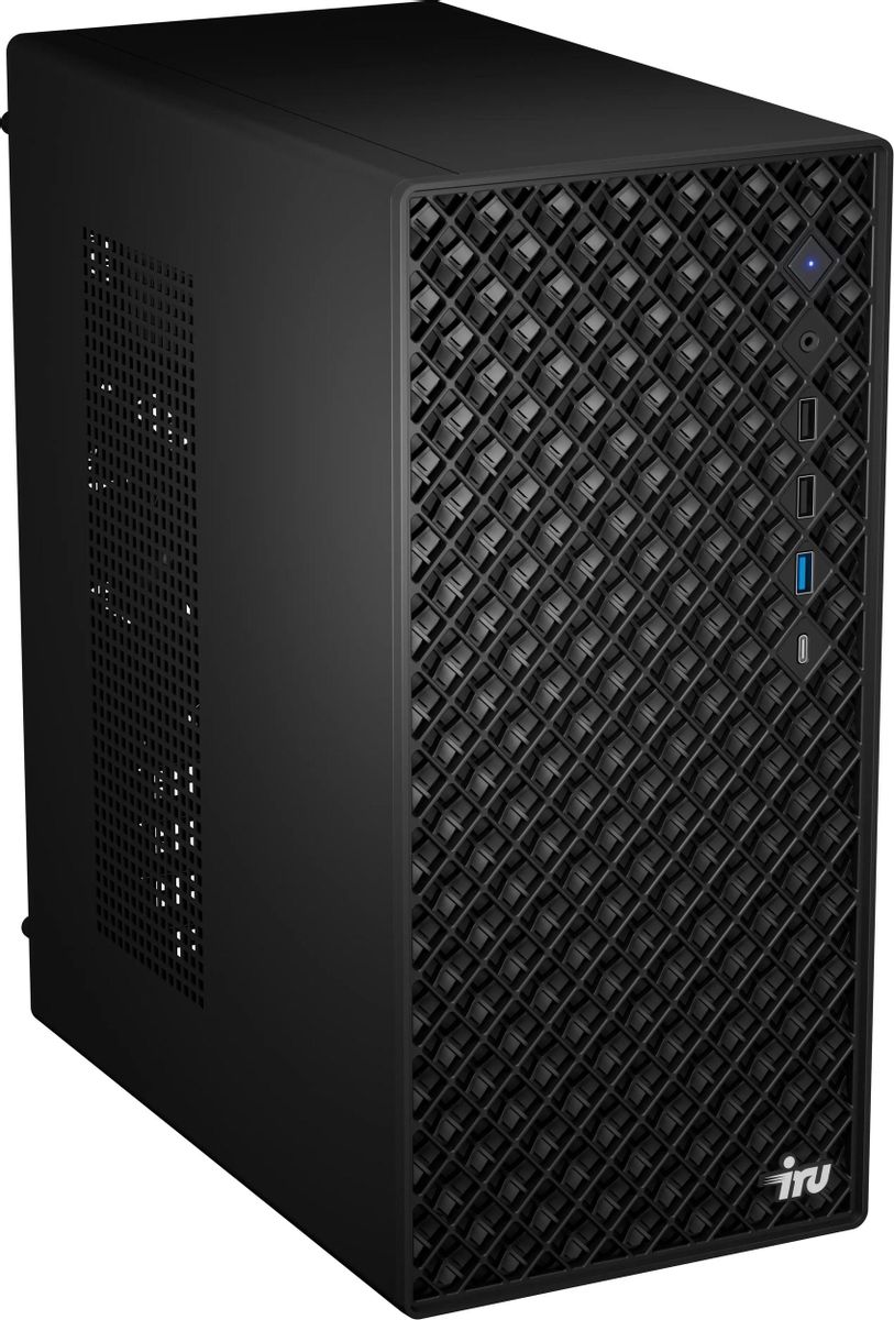 Системный блок IRU Tactio 520B6SB MT, AMD Ryzen 5 8600G, 16Gb, 512Gb SSD, без ОС (2116631)