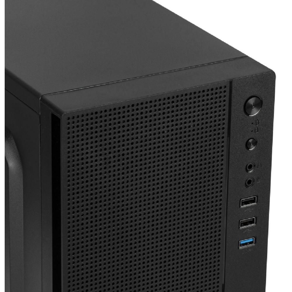 Системный блок CBR Axiom A1201, AMD Ryzen 3 3200G, 8Gb, 512Gb SSD, AMD Radeon Vega 8, без ОС (A1202AMDR3ARB450-RTL8G512G)