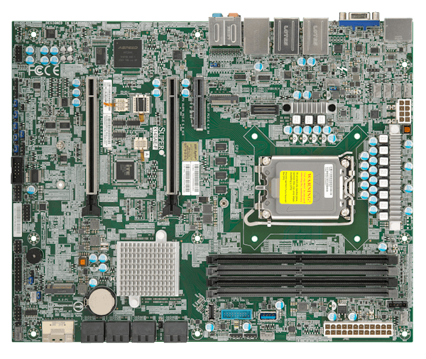 Материнская плата Supermicro X14SAE-F (MBD-X14SAE-F-B)