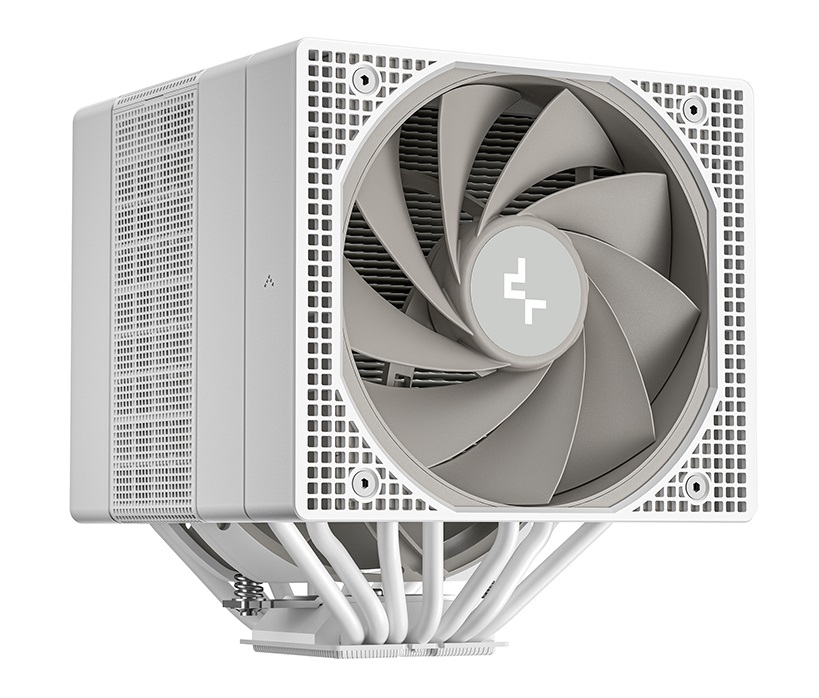 Кулер для процессора DeepCool ASSASSIN VC ELITE WH, 140 мм, 1800rpm, 300 Вт (R-ASN4-WHNVNN-GJD)