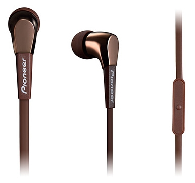 

Проводная гарнитура Pioneer SE-CL722T-R, вкладыши, красный, Белый, SE-CL722T-R