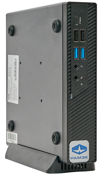 Неттоп РАМЭК K410 USFF, Intel Core i5 12400, 16Gb, 256Gb SSD, без ОС (K3138)